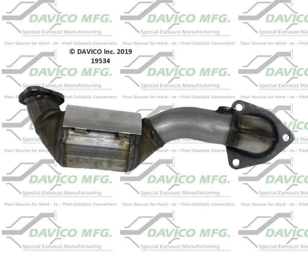 2010-2019 Ford Flex Catalytic Converter 19534
